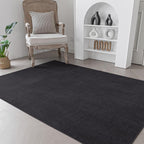 Living Room Rug Chenille Short Pile Washable Carpet