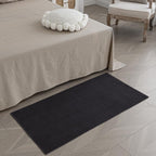 Living Room Rug Chenille Short Pile Washable Carpet