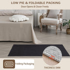 Living Room Rug Chenille Short Pile Washable Carpet