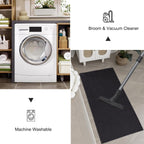 Living Room Rug Chenille Short Pile Washable Carpet