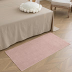 Living Room Rug Chenille Short Pile Washable Carpet