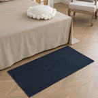 Living Room Rug Chenille Short Pile Washable Carpet
