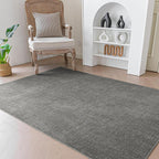 Living Room Rug Chenille Short Pile Washable Carpet