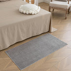 Living Room Rug Chenille Short Pile Washable Carpet
