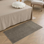 Living Room Rug Chenille Short Pile Washable Carpet