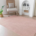 Living Room Rug Chenille Short Pile Washable Carpet