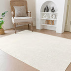 Living Room Rug Chenille Short Pile Washable Carpet