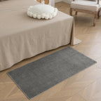 Living Room Rug Chenille Short Pile Washable Carpet