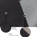 Living Room Rug Chenille Short Pile Washable Carpet