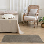 Living Room Rug Chenille Short Pile Washable Carpet