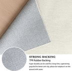 Living Room Rug Chenille Short Pile Washable Carpet