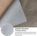 Living Room Rug Chenille Short Pile Washable Carpet