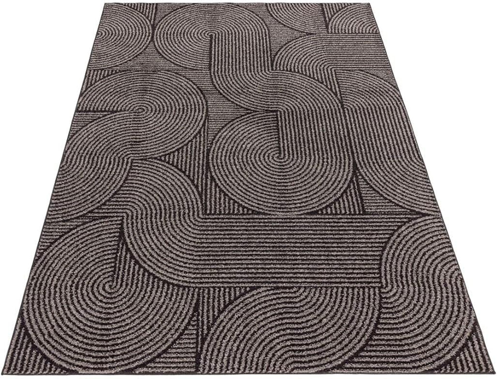 Living Room Rug Geometric Bedroom Dining Home Office