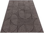 Living Room Rug Geometric Bedroom Dining Home Office