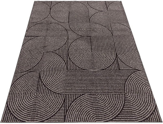 Living Room Rug Geometric Bedroom Dining Home Office