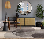 Living Room Rug Geometric Bedroom Dining Home Office