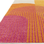 Living Room Rug Geometric Bedroom Dining Home Office