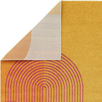 Living Room Rug Geometric Bedroom Dining Home Office