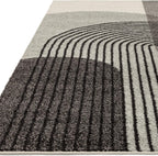 Living Room Rug Geometric Bedroom Dining Home Office