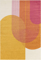 Living Room Rug Geometric Bedroom Dining Home Office