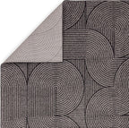 Living Room Rug Geometric Bedroom Dining Home Office