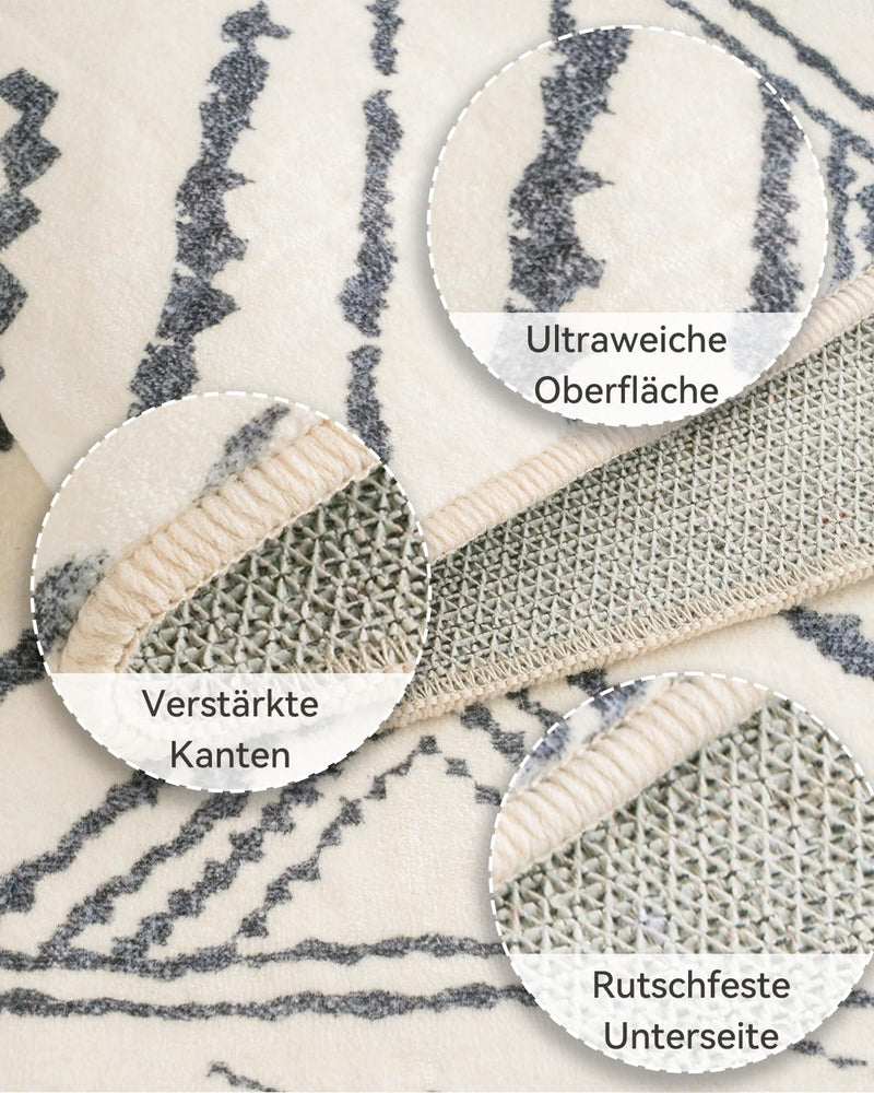 Living Room Rug Washable