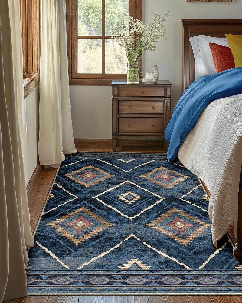 Living Room Rug Washable