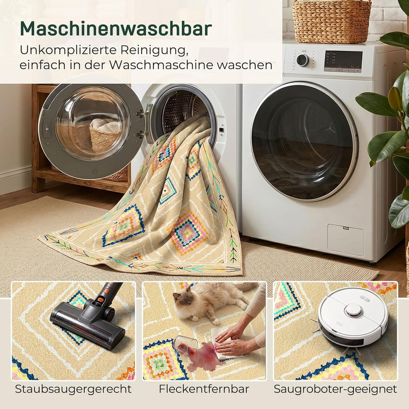 Living Room Rug Washable