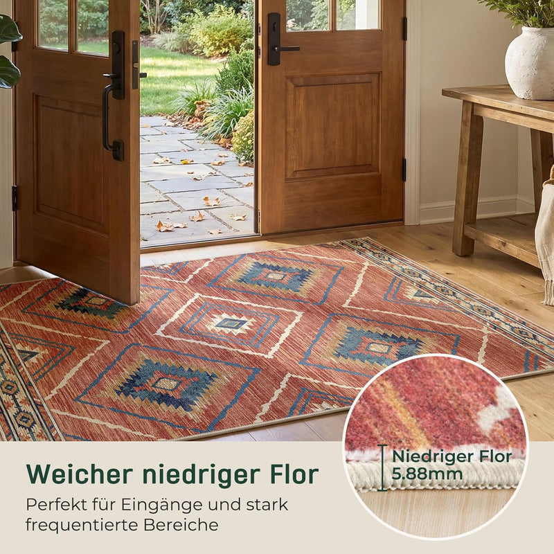 Living Room Rug Washable