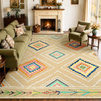 Living Room Rug Washable