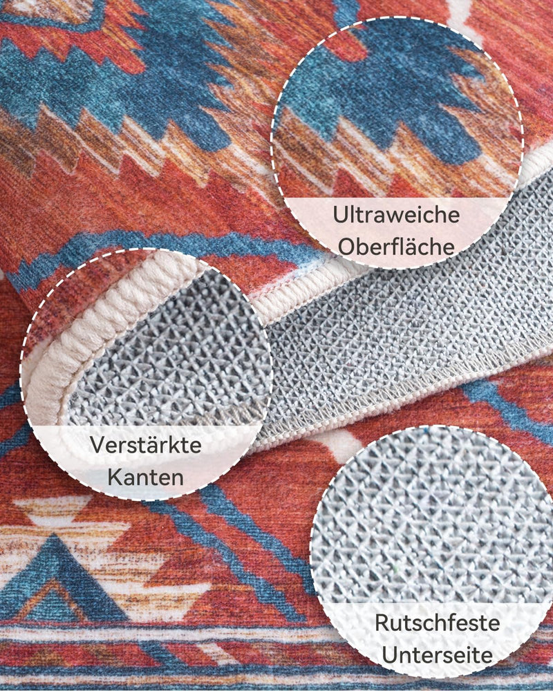 Living Room Rug Washable