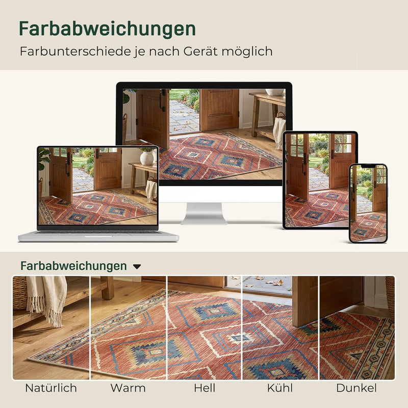 Living Room Rug Washable
