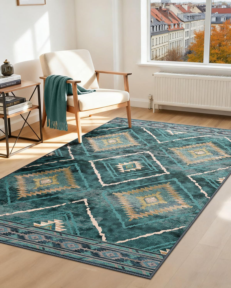 Living Room Rug Washable