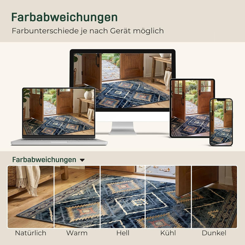Living Room Rug Washable