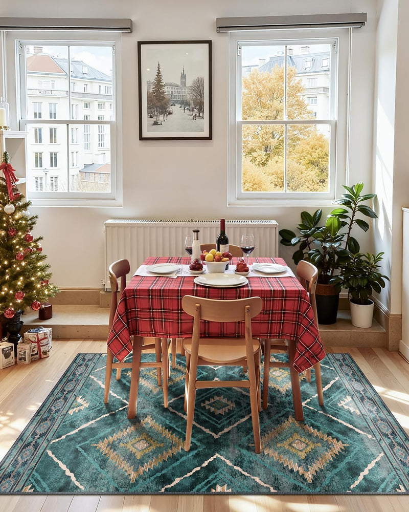 Living Room Rug Washable
