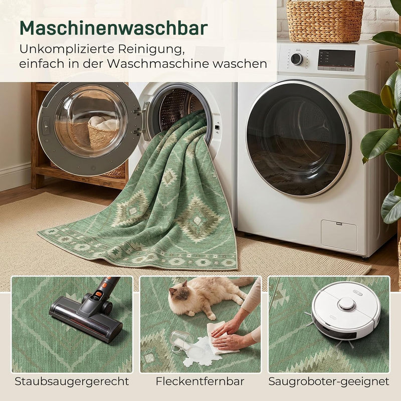 Living Room Rug Washable