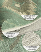 Living Room Rug Washable