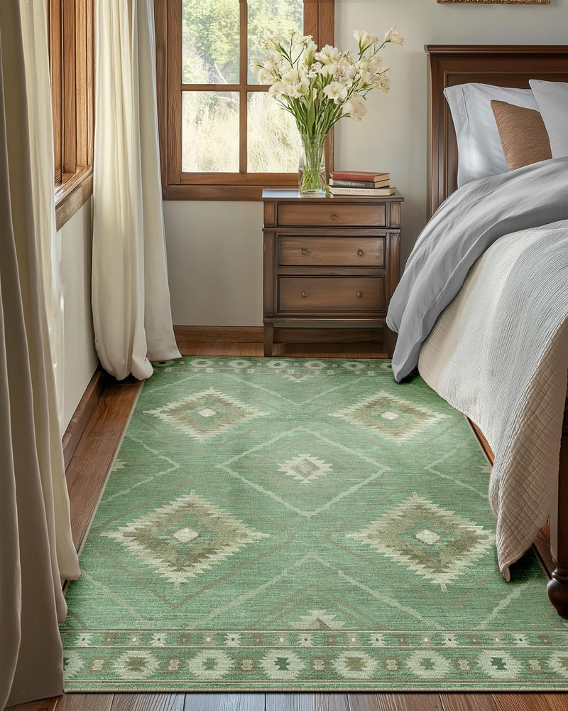 Living Room Rug Washable