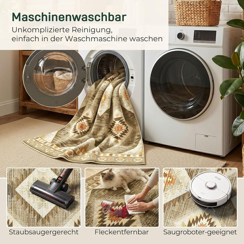 Living Room Rug Washable
