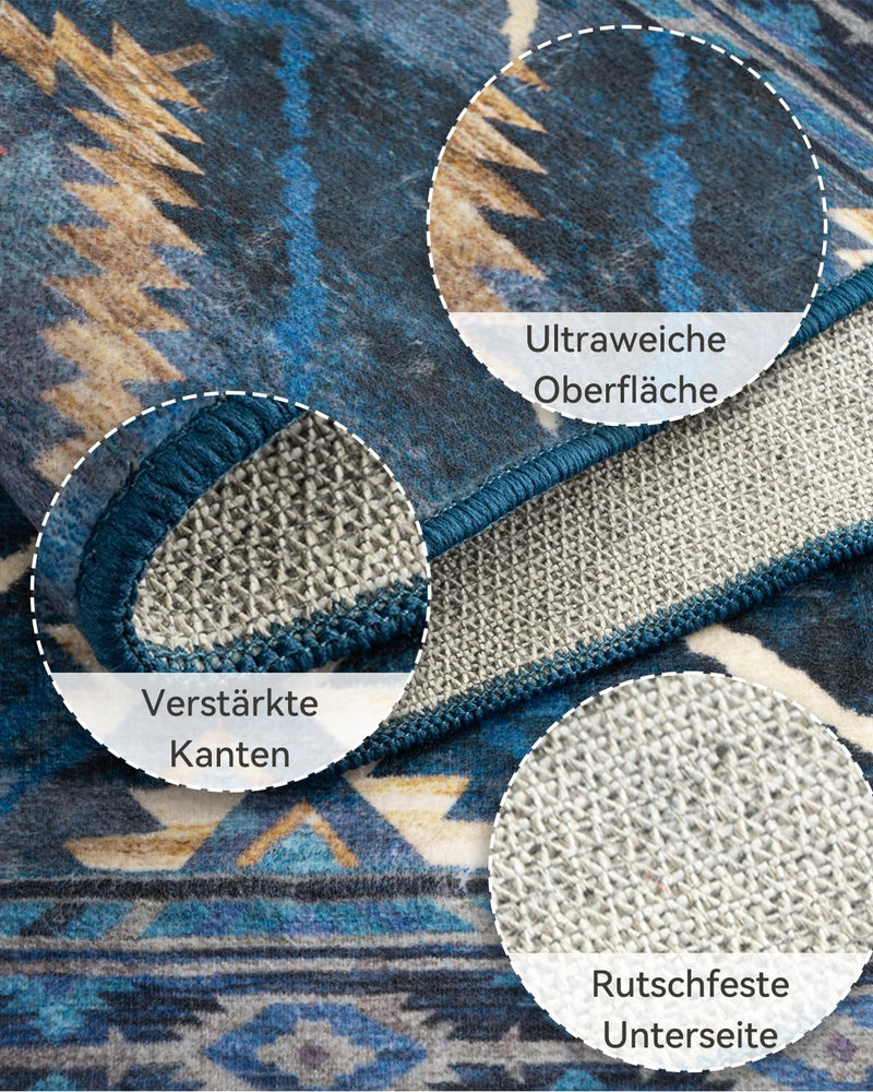 Living Room Rug Washable