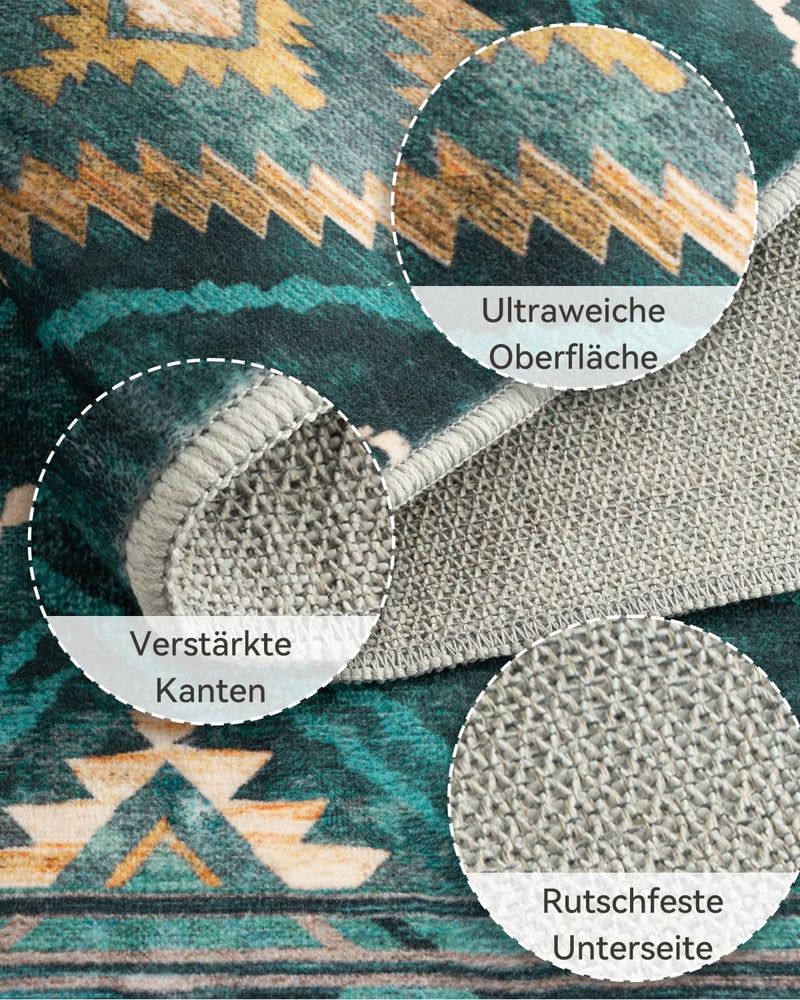 Living Room Rug Washable