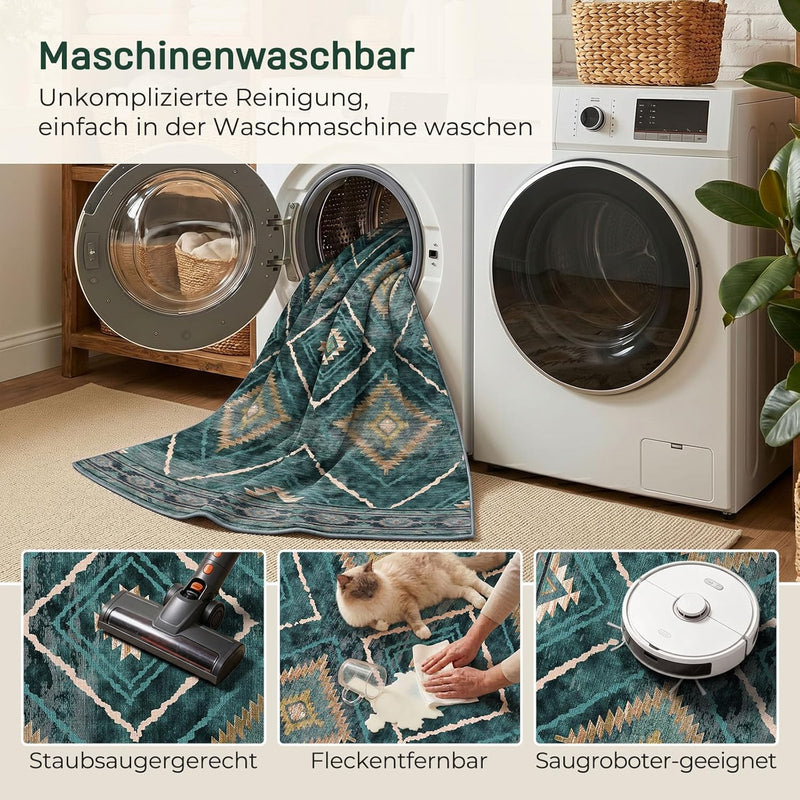 Living Room Rug Washable