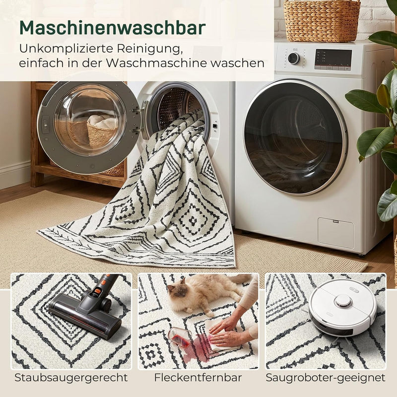 Living Room Rug Washable