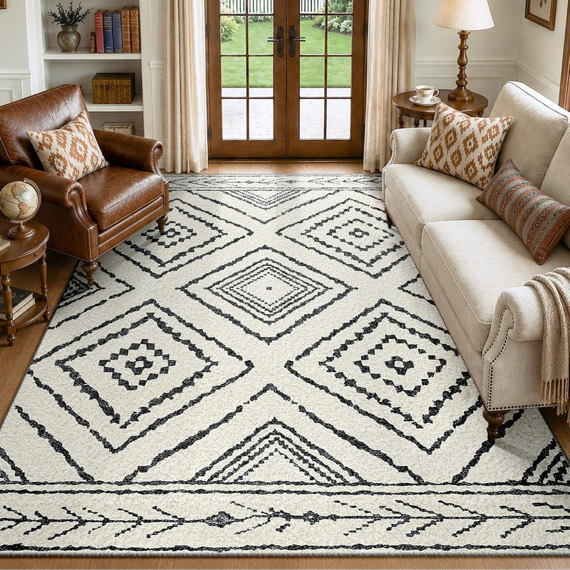 Living Room Rug Washable