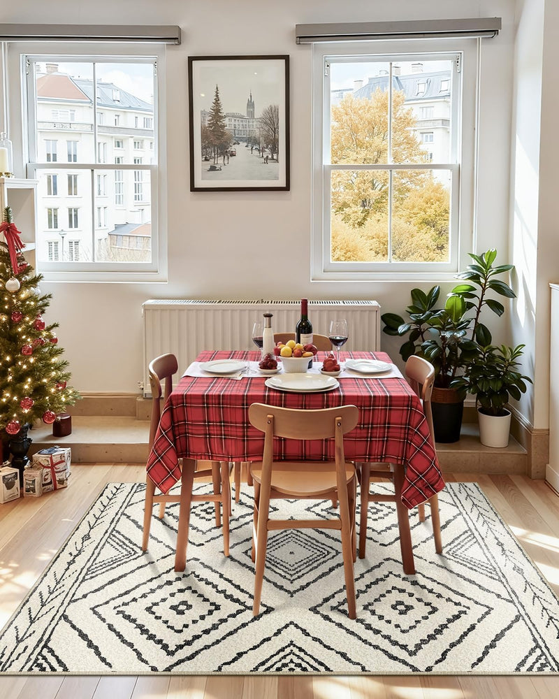 Living Room Rug Washable