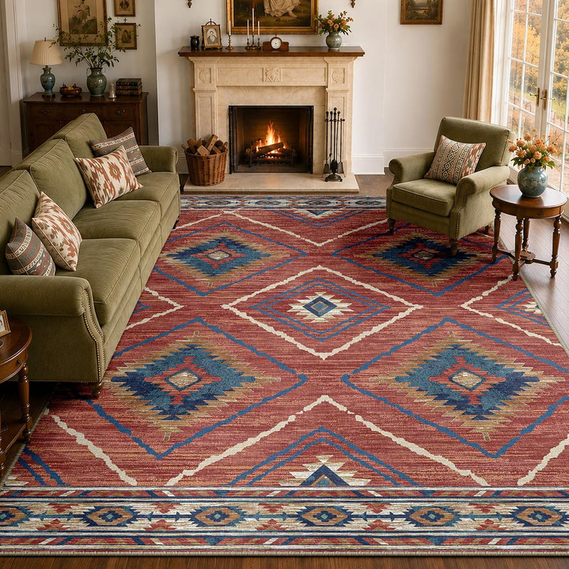 Living Room Rug Washable