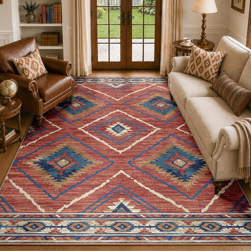 Living Room Rug Washable