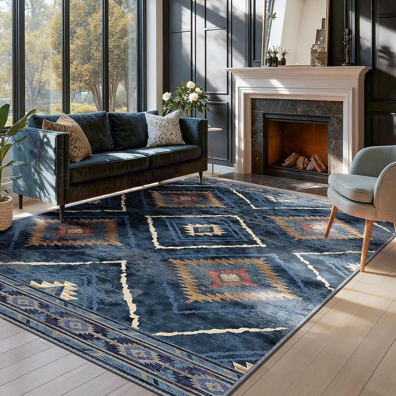 Living Room Rug Washable