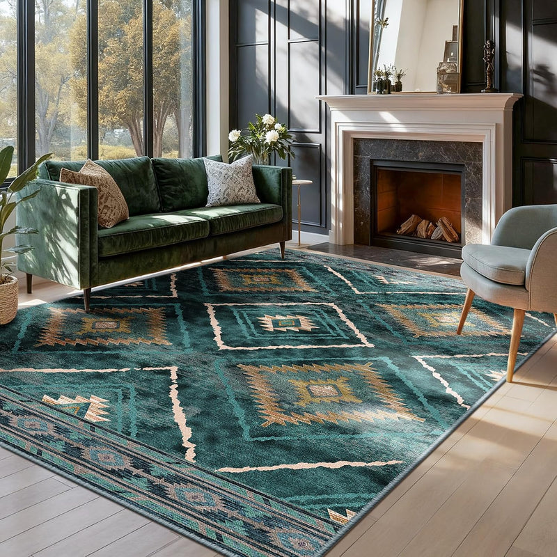 Living Room Rug Washable