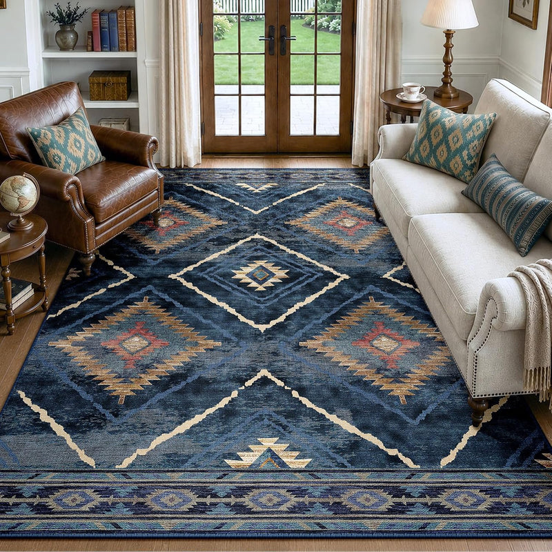 Living Room Rug Washable